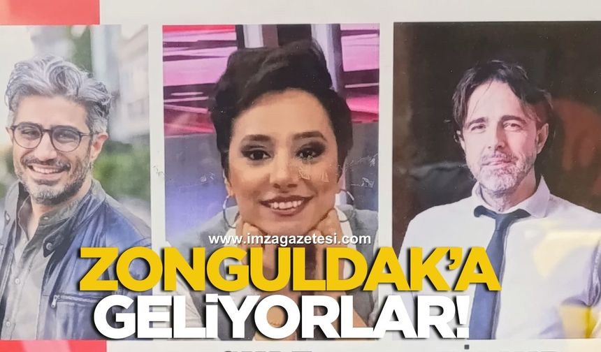 Özgür basın için Zonguldak’ta buluşma! Barış Pehlivan, Şule Aydın ve Timur Soykan geliyor!