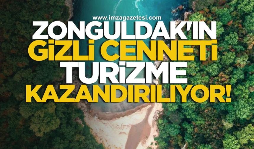 Zonguldak'ın Gizli Cenneti Turizme Kazandırılıyor!