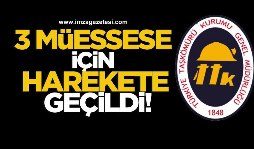 TTK 3 Müessese İçin Harekete Geçti!