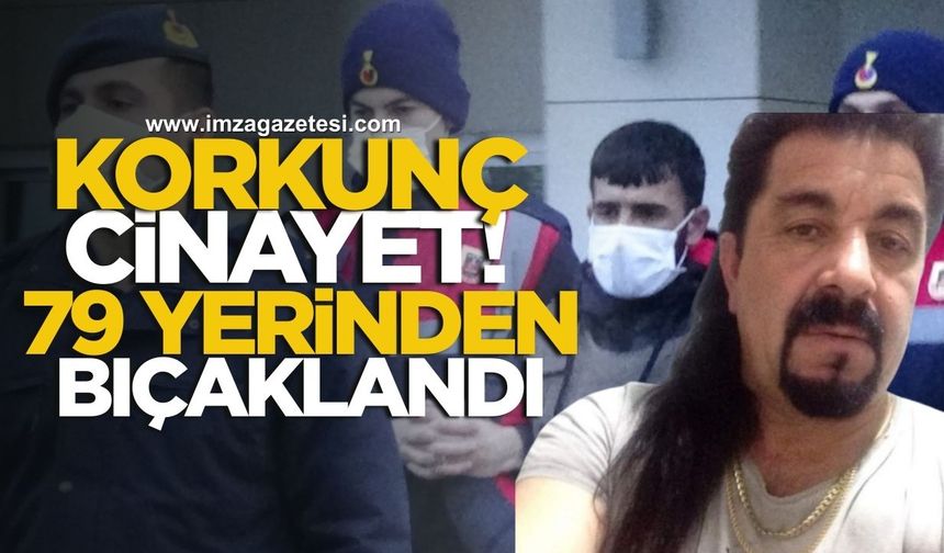 79 Yerinden Bıçaklandı! Korkunç Cinayet!