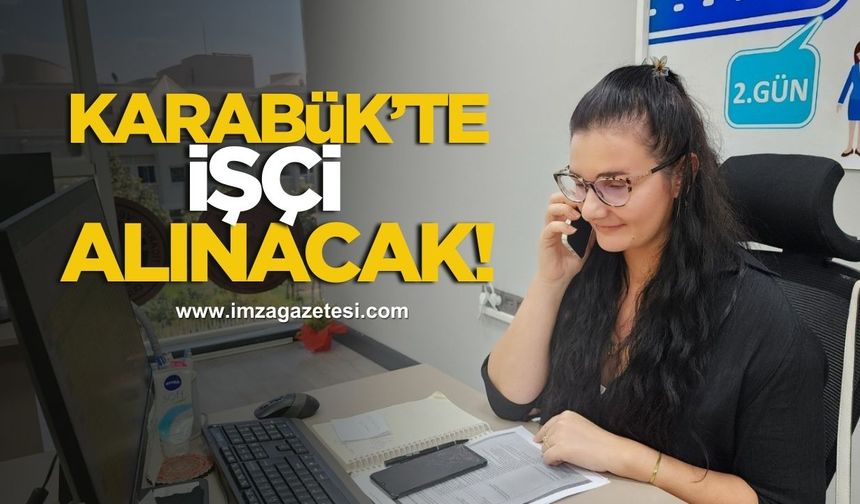 Karayolları Karabük’te İşçi Alacak!