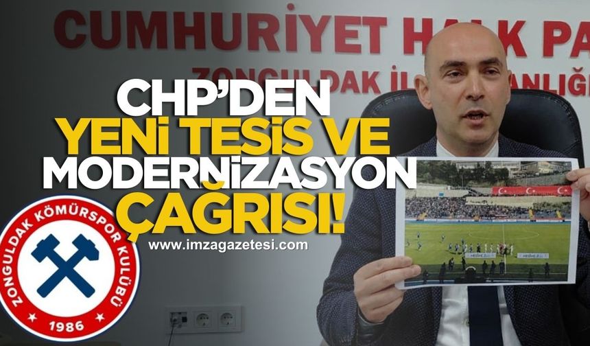 Zonguldakspor’a Yeni Tesisler ve Modernizasyon Çağrısı!
