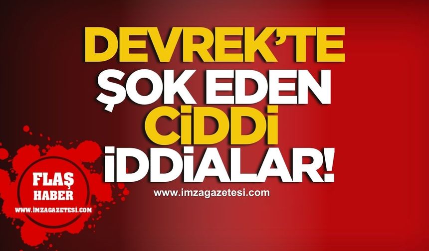 Devrek’te Şok Eden Ciddi İddialar! Gizli Ortaklık, Ruhsatsız Dönüşüm!