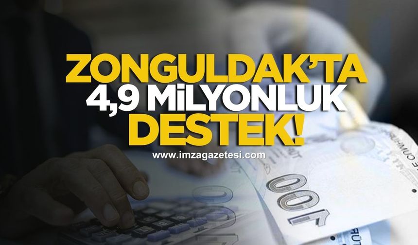 Zonguldak’ta 4,9 Milyon TL Hibe Desteğiyle Yeni Yatırım Hayata Geçiyor!