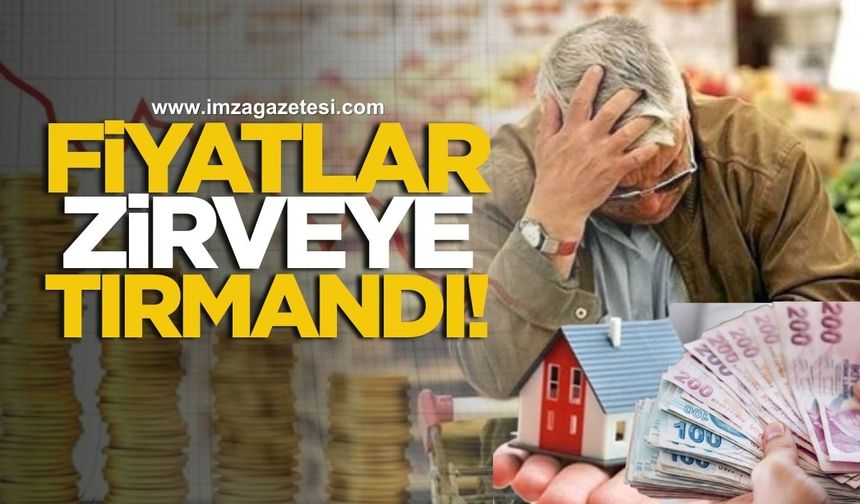 Konut ve gıda fiyatları zirveye tırmandı! İşte Nisan 2025 enflasyon raporu...