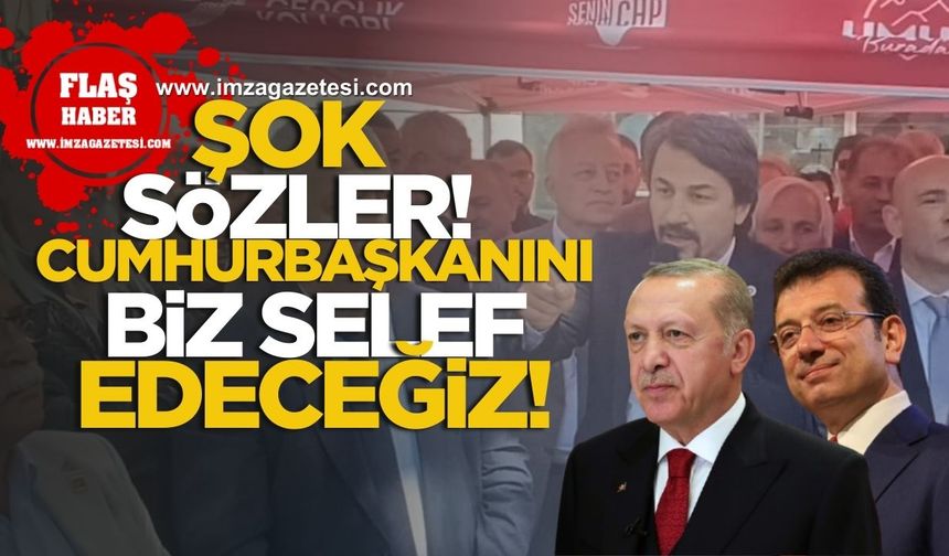 CHP Zonguldak Milletvekili Eylem Ertuğrul'dan şok sözler! Cumhurbaşkanını biz selef edeceğiz!