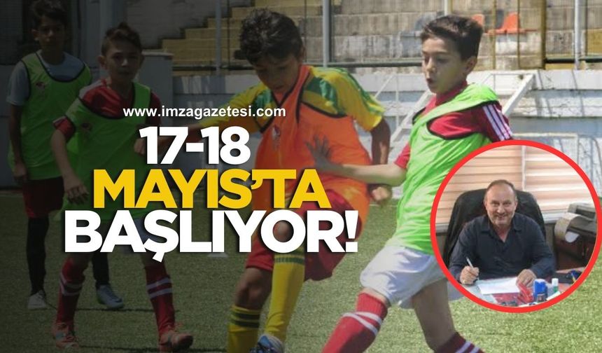 U11 ve U 12 ligine katılan takımlar açıklandı! U11, U 12  ligi 17-18 Mayıs'ta başlıyor