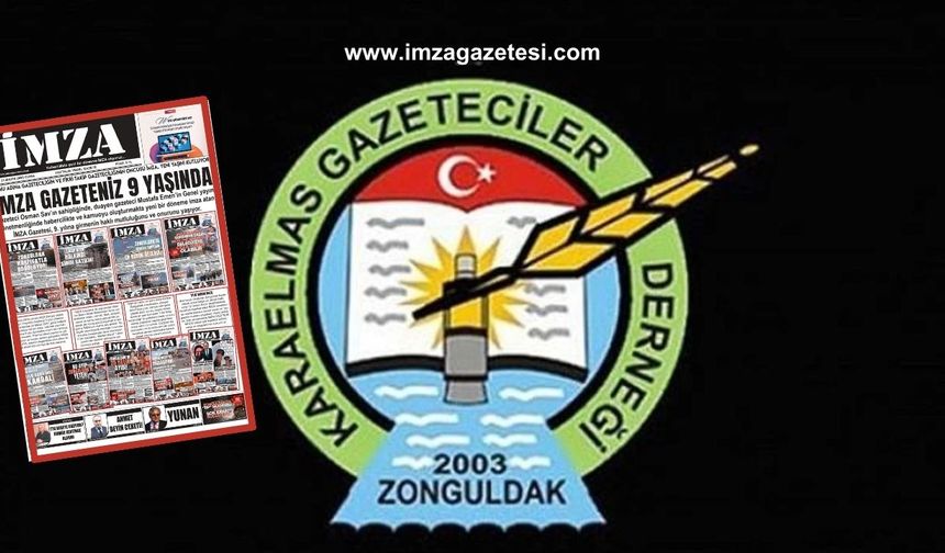 Köklü Yayıncılığın 9. Yılı... KGD, İmza Gazetesi’ni Kutladı
