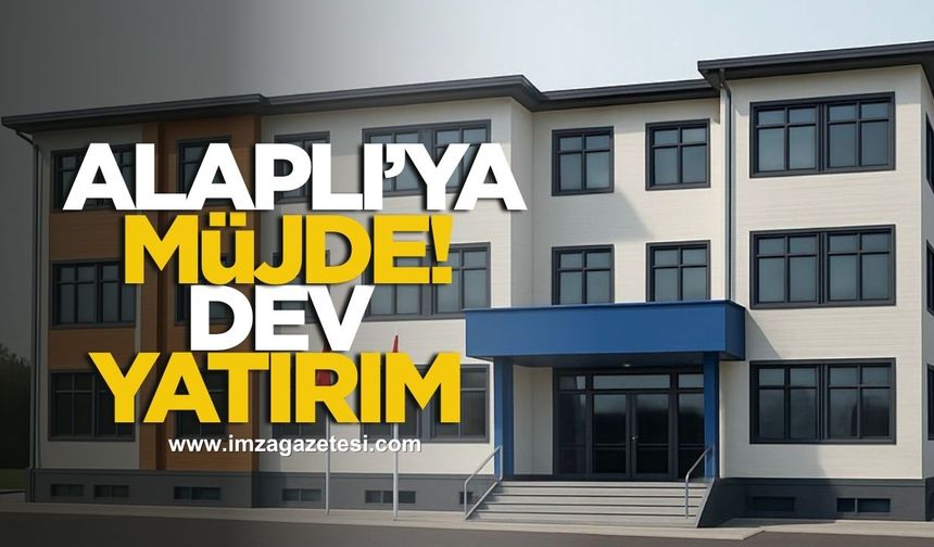 Alaplı’ya Dev Yatırım! AK Parti Zonguldak Milletvekili Saffet Bozkurt Müjdeyi Verdi...
