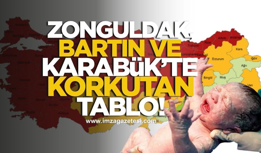 Zonguldak, Bartın, Karabük ortalamanın altında kaldı! Korkutan tablo...