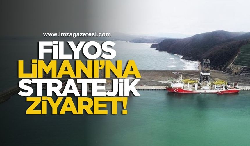 Zonguldak Filyos Limanı'nda Stratejik Ziyaret!