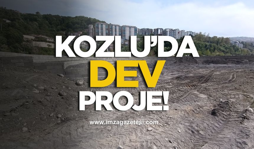 Kozlu Sahili’ne muhteşem Amfitiyatro geliyor!
