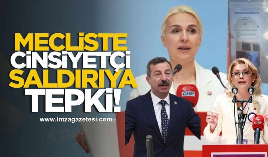 CHP Önceki Dönem Zonguldak İl Kadın Kolları Başkanı Merve Kır'dan Cinsiyetçi Saldırıya Sert Tepki!