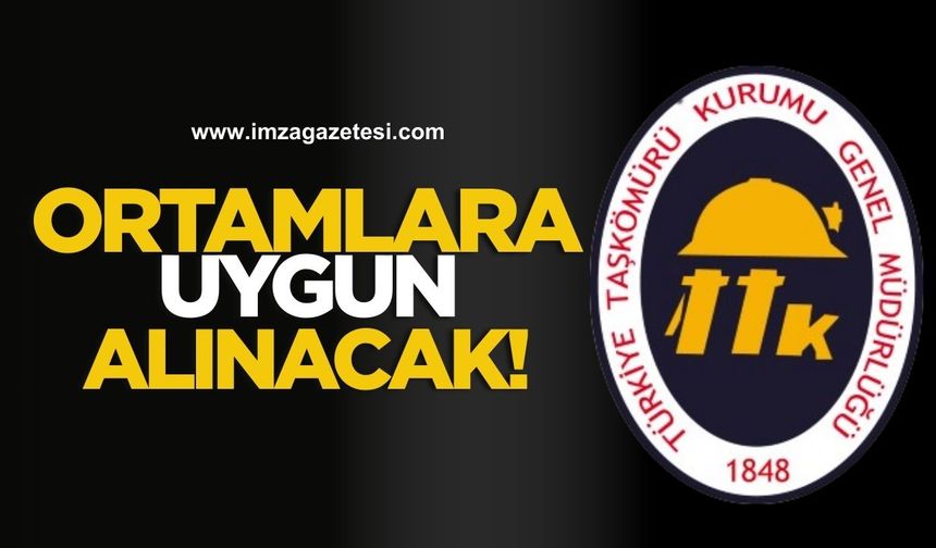 Patlayıcı ortamlara uygun alacak!