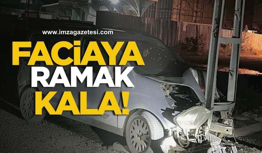 Alaplı’da Trafik Kabusu!