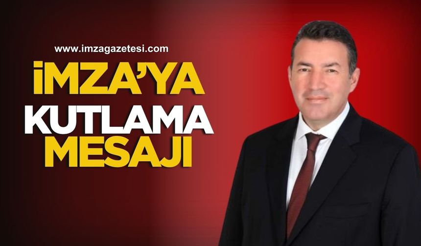 Devrek Belediye Başkanı Özcan Ulupınar’dan İmza Gazetesi’ne Kutlama Mesajı…