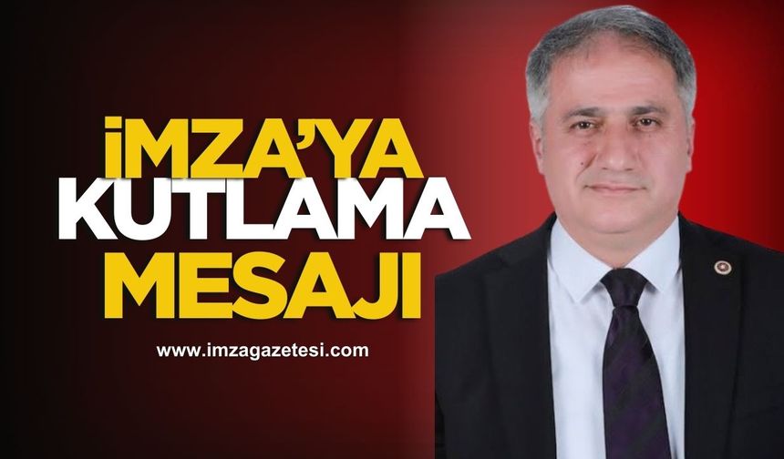 Milletvekili Saffet Bozkurt’tan İmza Gazetesi’ne 9. Yıl Kutlaması…