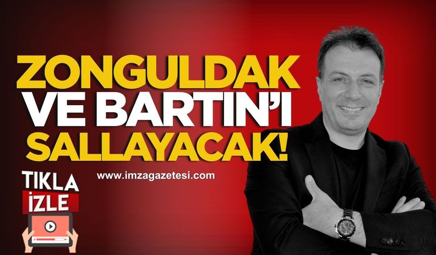 Zonguldak Hazır mı? Bartın Pazar Günü Kopacak! Onay Şahin Rüzgârı Bartın'da Esecek!