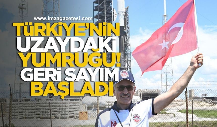 Türkiye'nin Uzaydaki Yumruğu! Türksat 7A İçin Geri Sayım Başladı!