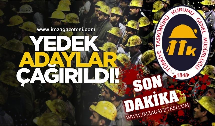 TTK’da Yeni Çağrı! Yedekler Çağırıldı!