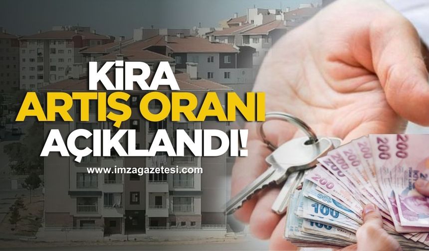 TÜİK, kira artış oranını açıkladı!