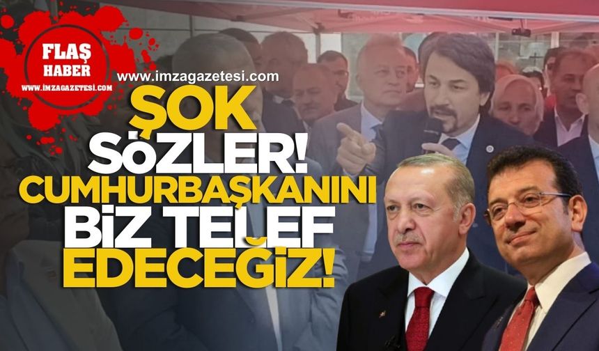 CHP Zonguldak Milletvekili Eylem Ertuğrul'dan şok sözler! Cumhurbaşkanını biz telef edeceğiz!