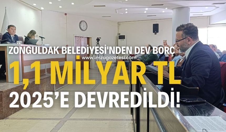 Zonguldak Belediyesi'nde borç çanları çalıyor! Giderler gelirleri aştı, yatırımlar geride kaldı!