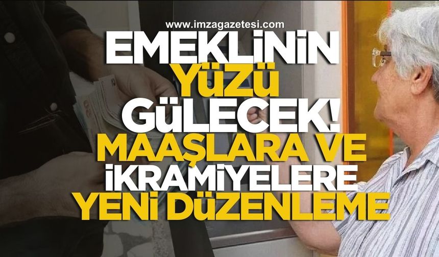 Emeklilerin Yüzü Gülecek! Yeni Teklif ile Maaşlar ve İkramiyeler Yükseliyor!