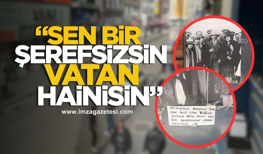 Gazipaşa Caddesi’nde Skandal Değişim! “Sen Bir Şerefsizsin, Vatan Hainisin”