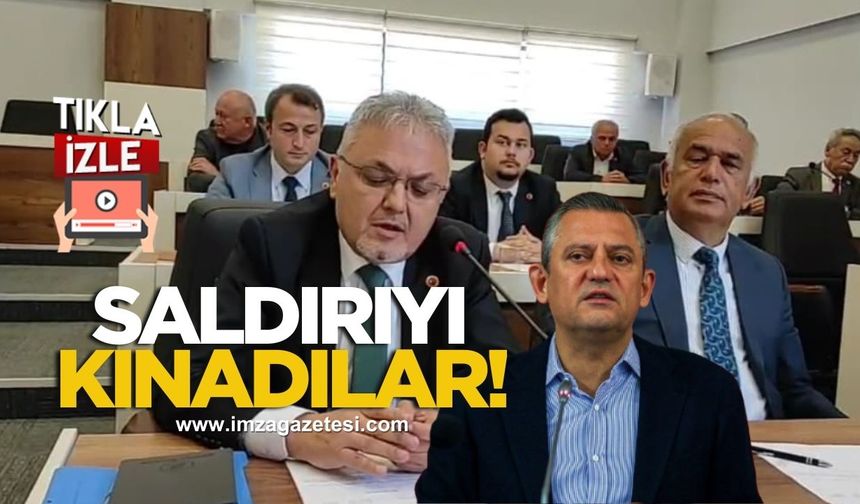 Zonguldak CHP’den Genel Başkan Özel’e Yapılan Saldırıya Sert Tepki: "Şiddeti Asla Kabul Etmiyoruz"