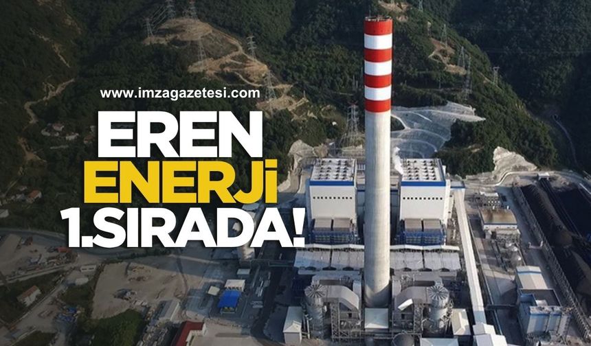 Eren Enerji, İSO 500 Listesinde Zirveye Damga Vurdu!