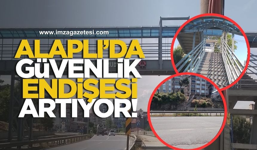Alaplı’da Güvenlik Endişesi Artıyor!