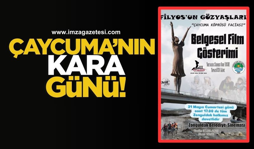 Zonguldak’ın Hafızası Bu Belgeselde! Çaycuma’nın Kara Günü...