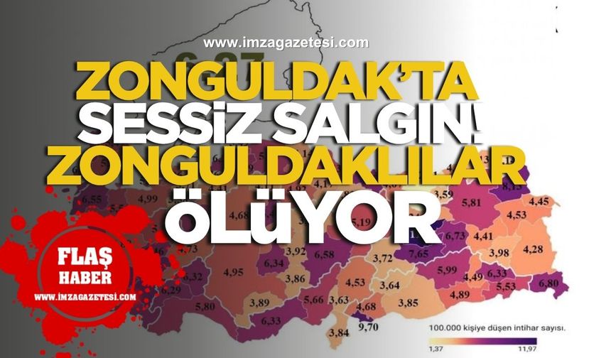 Zonguldak’ta Sessiz Bir Salgın! Zonguldaklılar Ölüyor!