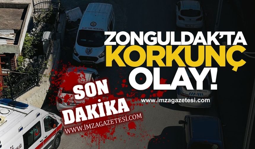 Zonguldak'ta korkunç şüpheli ölüm! Genç kız canına mı kıydı?
