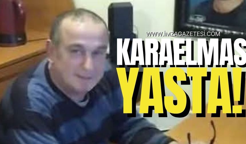 Karaelmas yasta! Pazar Yeri esnafı Turan Yürektürk vefat etti!