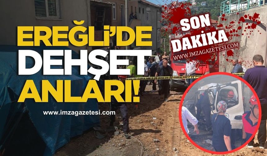 Ereğli’de Kaza Değil, Felaket!