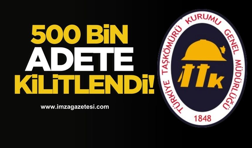 TTK, 500 bin adete kilitlendi!