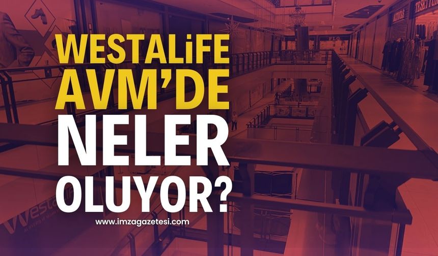 Zonguldak WestaLife Avm'de Neler Oluyor? | Zonguldak haber