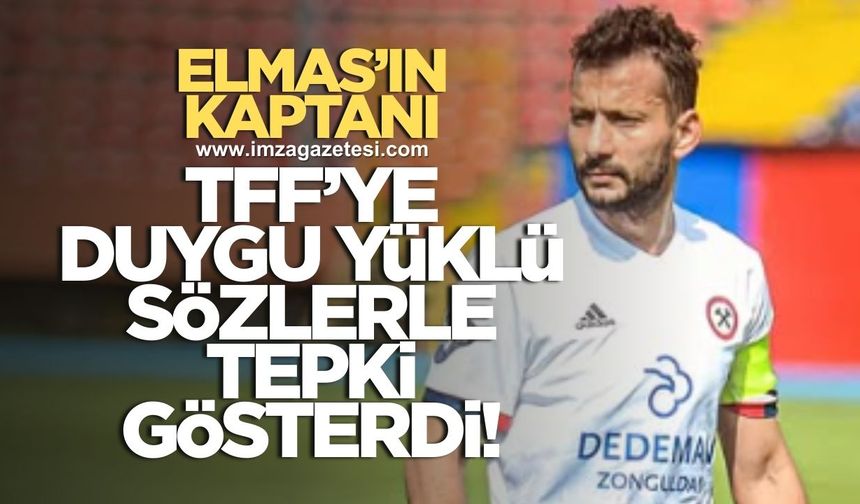 Zonguldakspor kaptanı Mehmet Alaeddinoğlu TFF'nin getirdiği yaş sınırlamasına duygu yüklü sözlerle tepki gösterdi