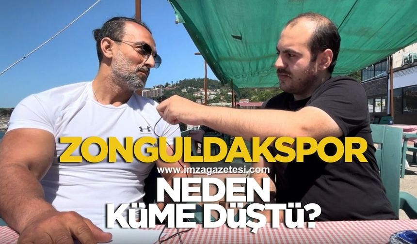 Zonguldakspor neden küme düştü?