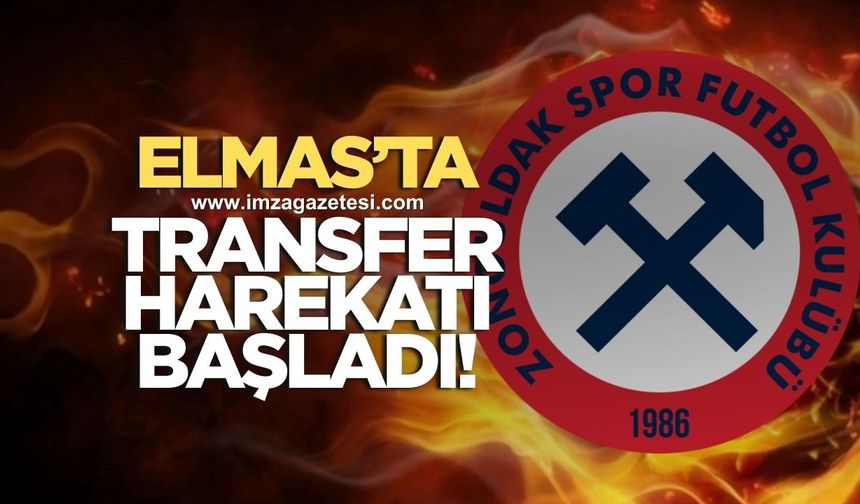Zonguldakspor'da transfer harekatı başladı
