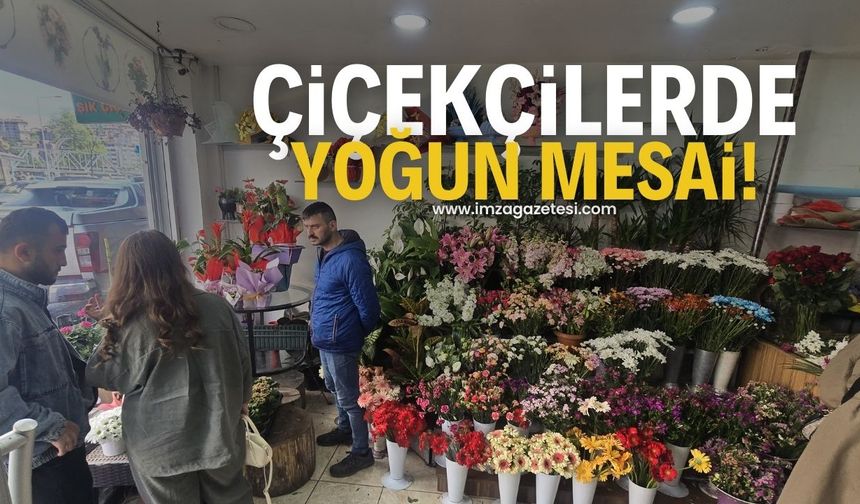 Zonguldak’ta Anneler Günü Bereketi: Çiçekçilerde Yoğunluk Zirve Yaptı