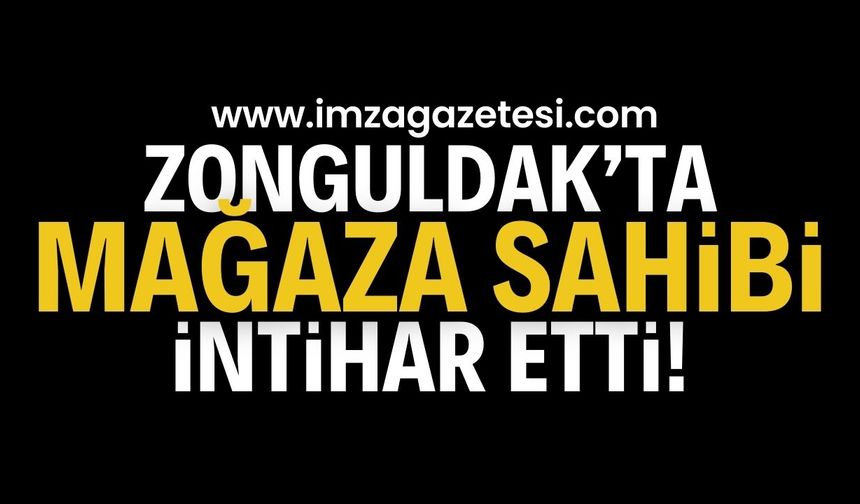 Zonguldak'ta İshak Umuç Kendini Astı | Zonguldak haber
