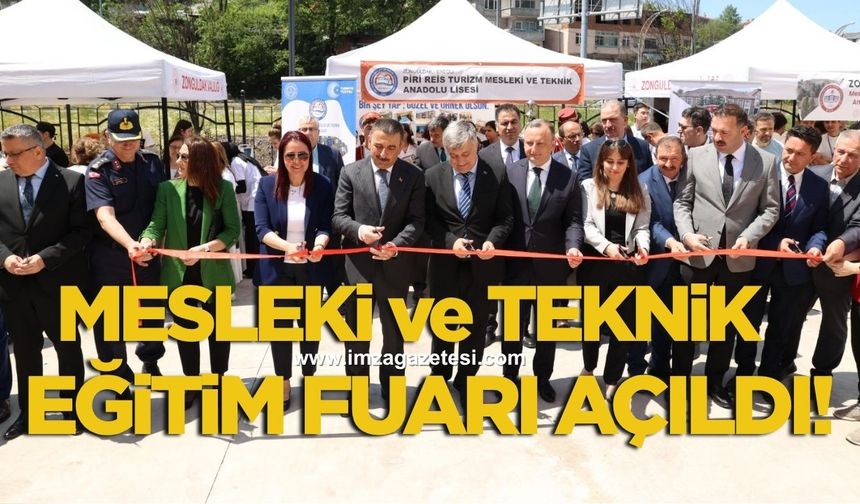 Zonguldak’ta Mesleki ve Teknik Eğitim Tanıtım fuarı!