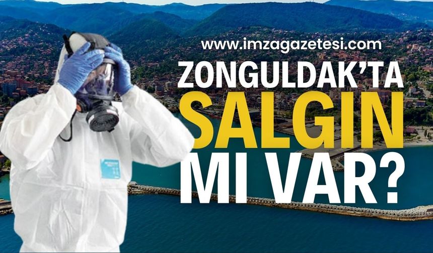 Zonguldak'ta Salgın Tehlikesi: Herkes Şikayetçi | Zonguldak haber
