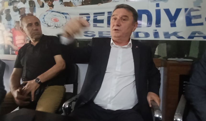 “Yapsınlar, bize devretsinler!”