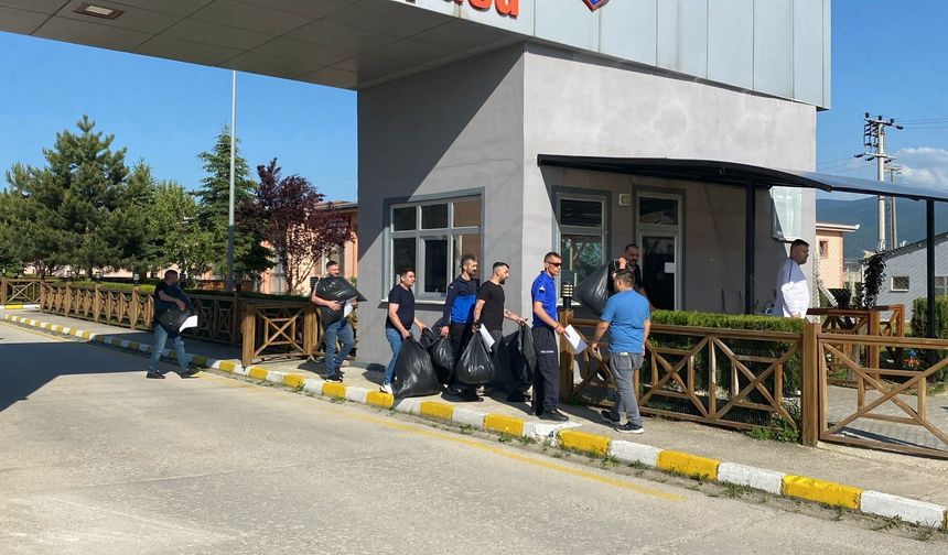 Cezaevinden tahliyeler başladı