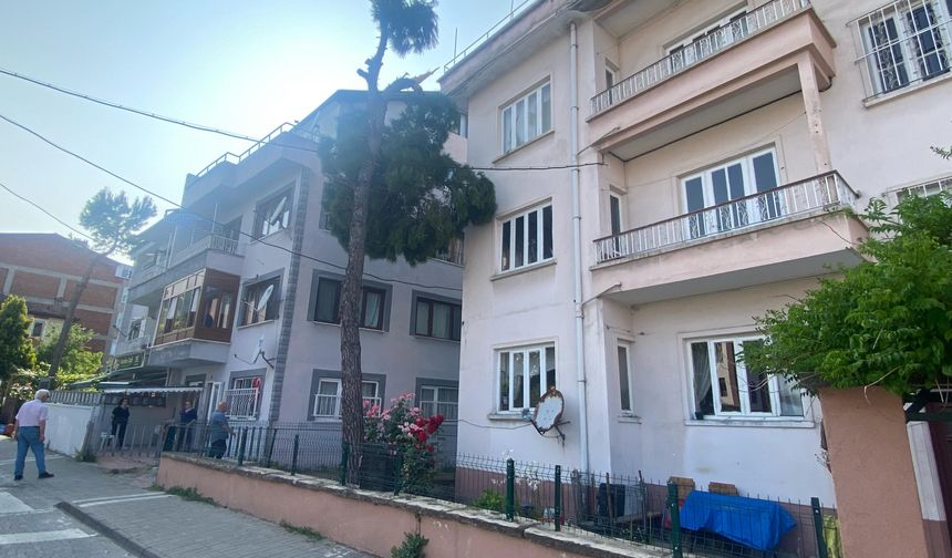 Yıkılma tehlikesi vardı ekipler müdahale etti