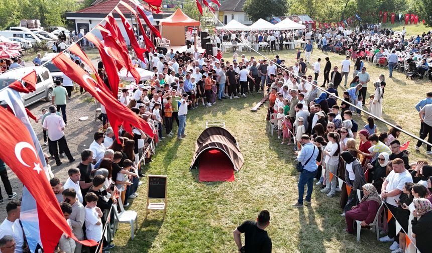 İstanbul'un stresini köylerinde attılar